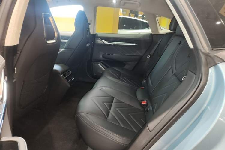 Used Zeekr 001 2023 WE Edition 86 kWh Left Rear Seat