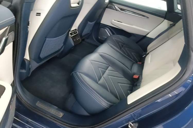 Used Zeekr 001 2023 WE Edition 100 kWh Left Rear Seat
