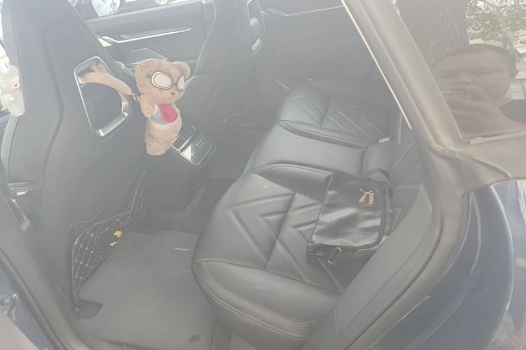 Used Zeekr 001 2023 WE Edition 100 kWh Left Rear Seat