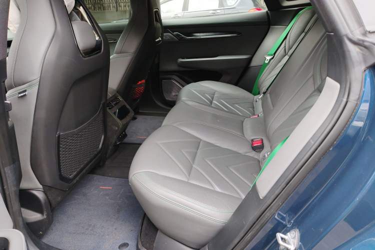 Used Zeekr 001 2023 WE Edition 100 kWh Left Rear Seat