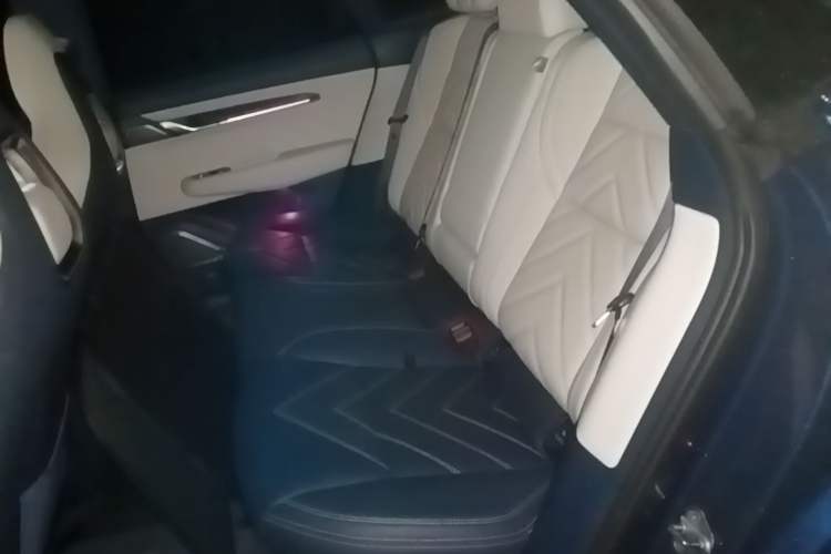 Used Zeekr 001 2023 WE Edition 86 kWh Left Rear Seat