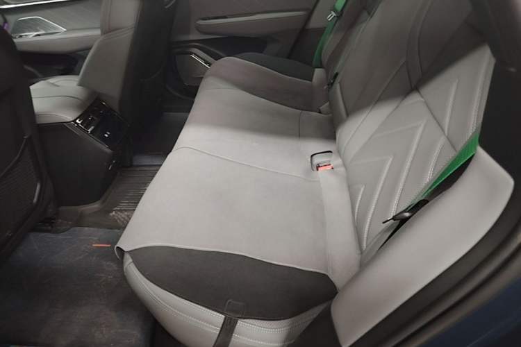 Used Zeekr 001 2023 WE Edition 100 kWh Left Rear Seat