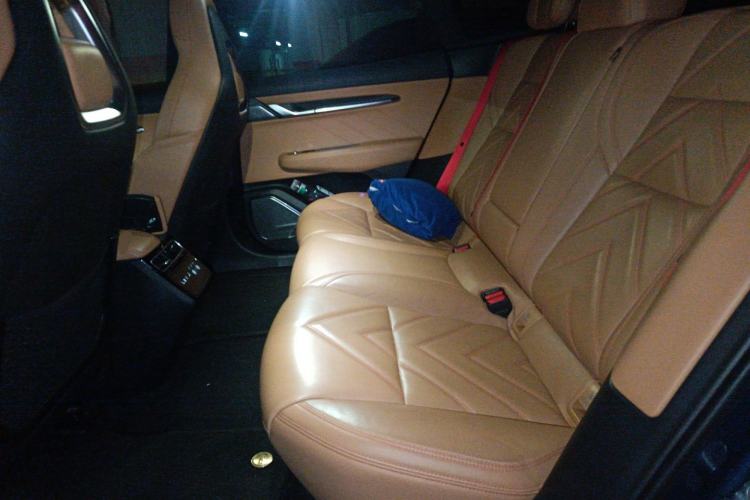 Used Zeekr 001 2023 WE Edition 100 kWh Left Rear Seat