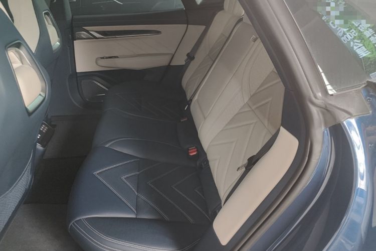 Used Zeekr 001 2023 WE Edition 86 kWh Left Rear Seat