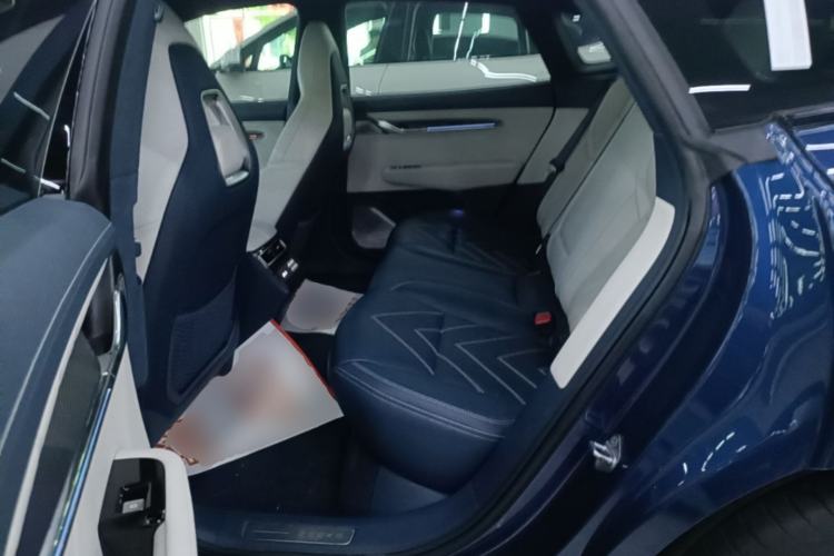 Used Zeekr 001 2023 WE Edition 100 kWh Left Rear Seat
