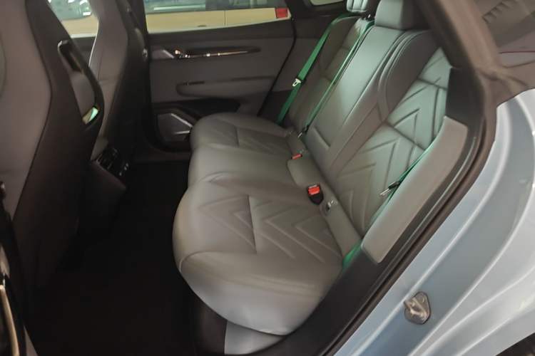 Used Zeekr 001 2023 WE Edition 100 kWh Left Rear Seat