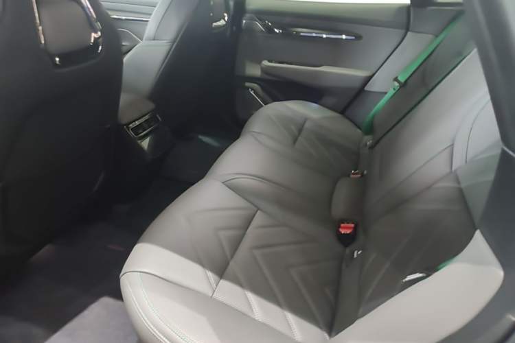 Used Zeekr 001 2023 WE Edition 86 kWh Left Rear Seat