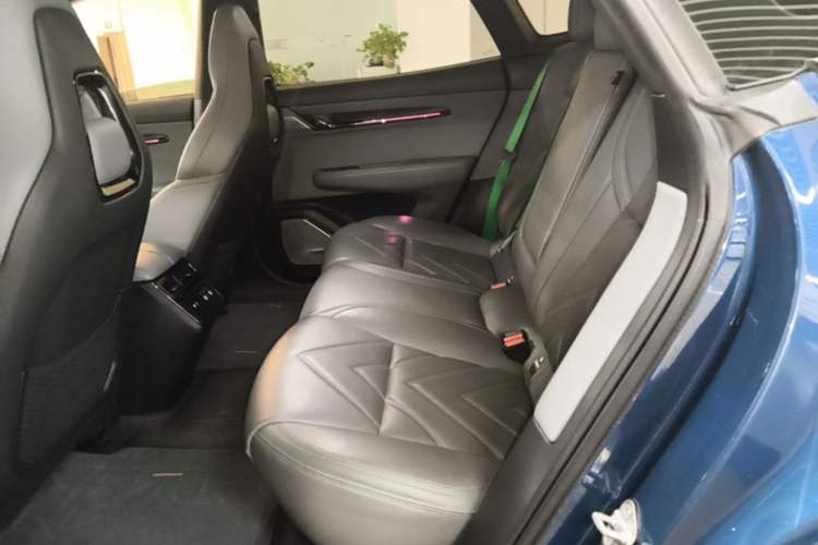 Used Zeekr 001 2023 WE Edition 100 kWh Left Rear Seat