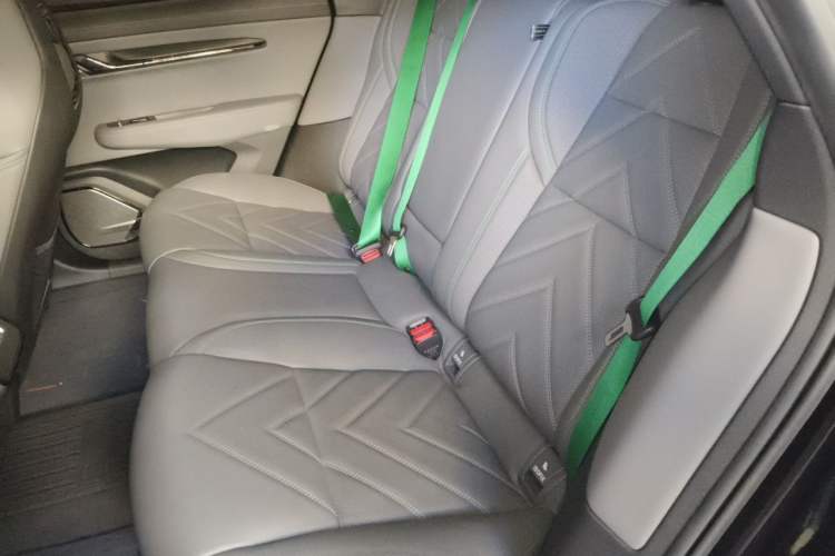 Used Zeekr 001 2023 WE Edition 86 kWh Left Rear Seat