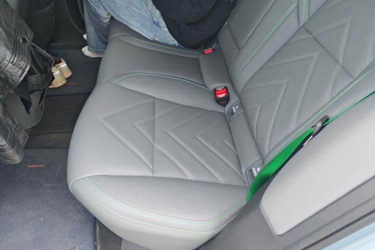 Used Zeekr 001 2023 WE Edition 86 kWh Left Rear Seat
