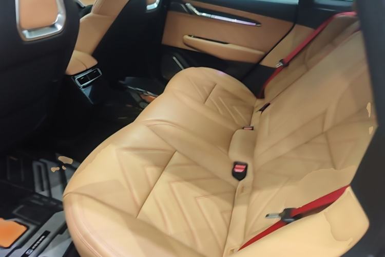 Used Zeekr 001 2023 WE Edition 86 kWh Left Rear Seat