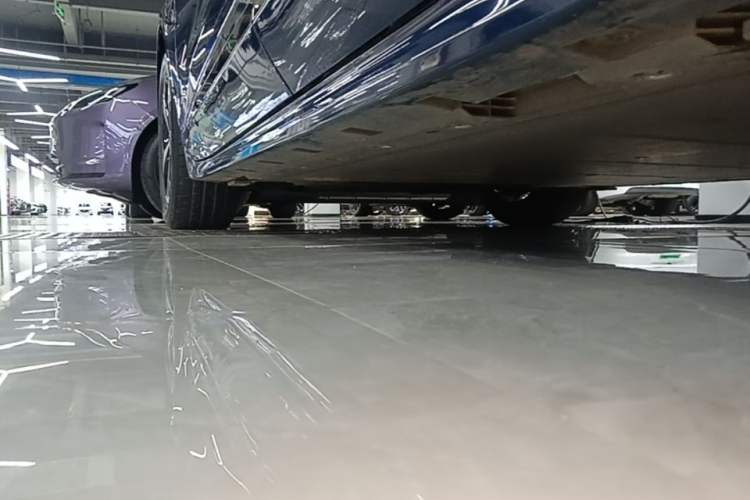 Used Zeekr 001 2023 WE Edition 100 kWh Left Side Sill