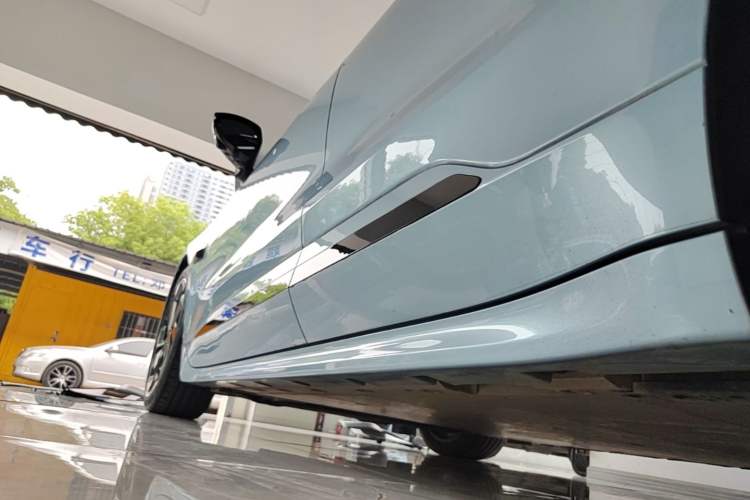 Used Zeekr 001 2023 ME Edition 100 kWh Left Side Sill