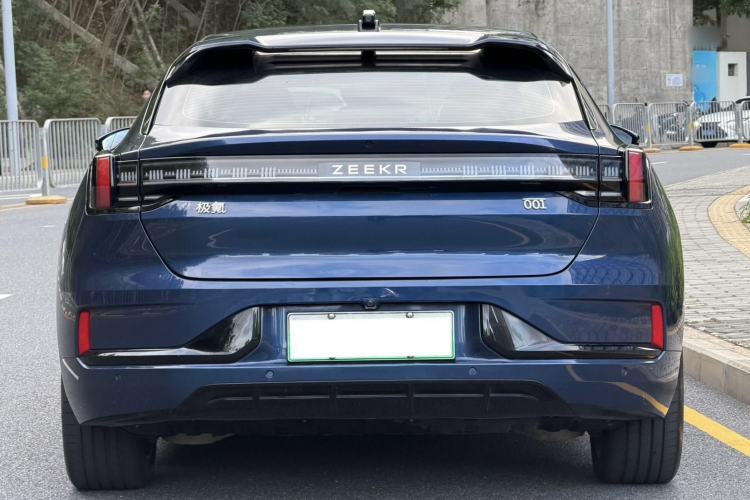 Used Zeekr 001 2023 ME Edition 100 kWh Rear