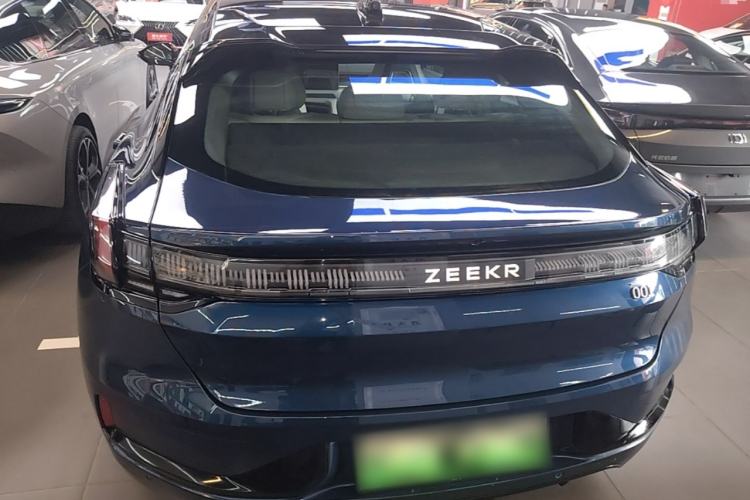 Used Zeekr 001 2023 WE Edition 86 kWh Rear