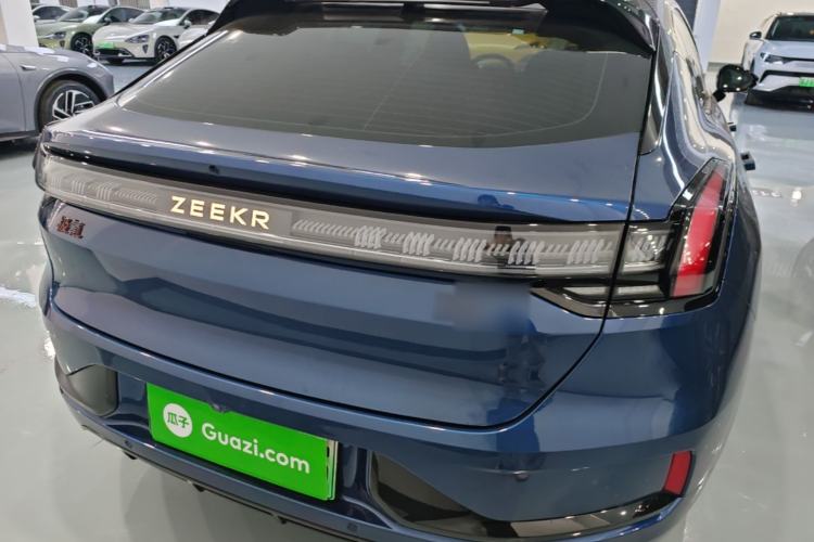 Used Zeekr 001 2023 WE Edition 100 kWh Rear