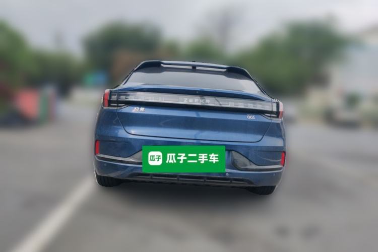 Used Zeekr 001 2023 WE Edition 100 kWh Rear