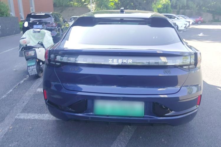 Used Zeekr 001 2023 WE Edition 100 kWh Rear