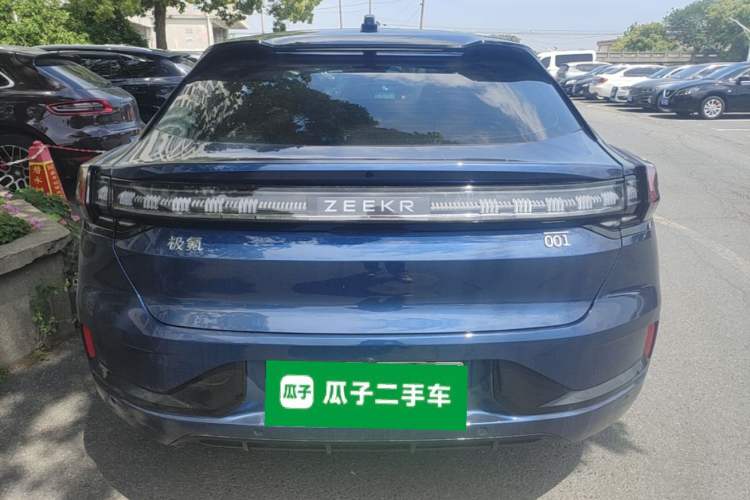Used Zeekr 001 2023 WE Edition 100 kWh Rear