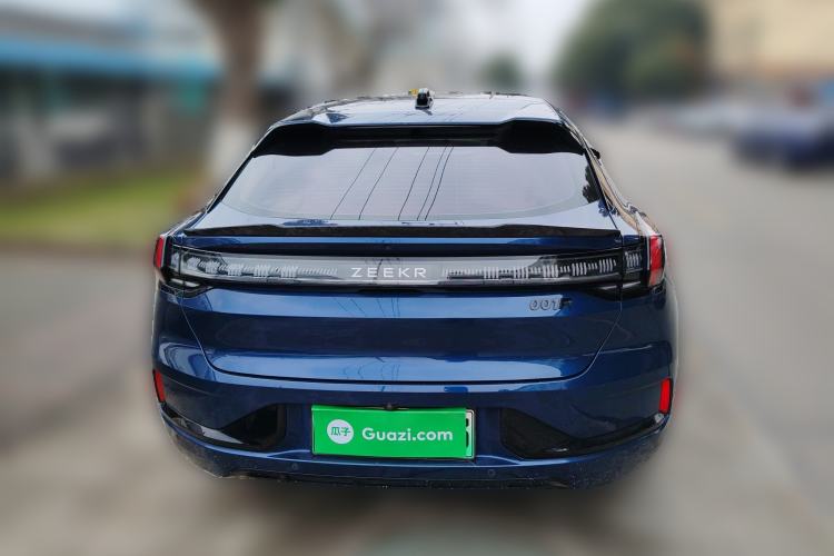 Used Zeekr 001 2023 WE Edition 100 kWh Rear