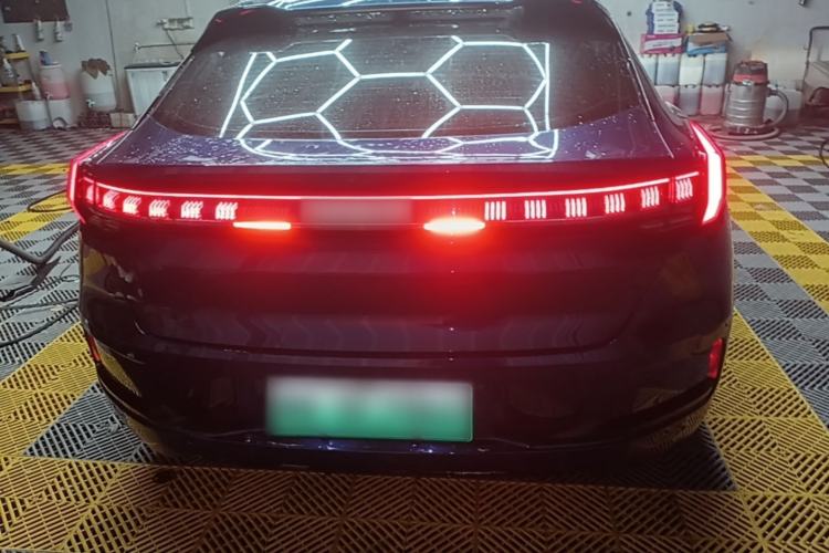 Used Zeekr 001 2023 WE Edition 86 kWh Rear