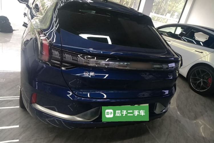Used Zeekr 001 2023 WE Edition 100 kWh Rear