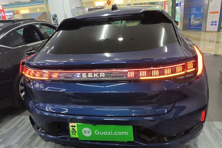 Used Zeekr 001 2023 ME Edition 100 kWh Rear