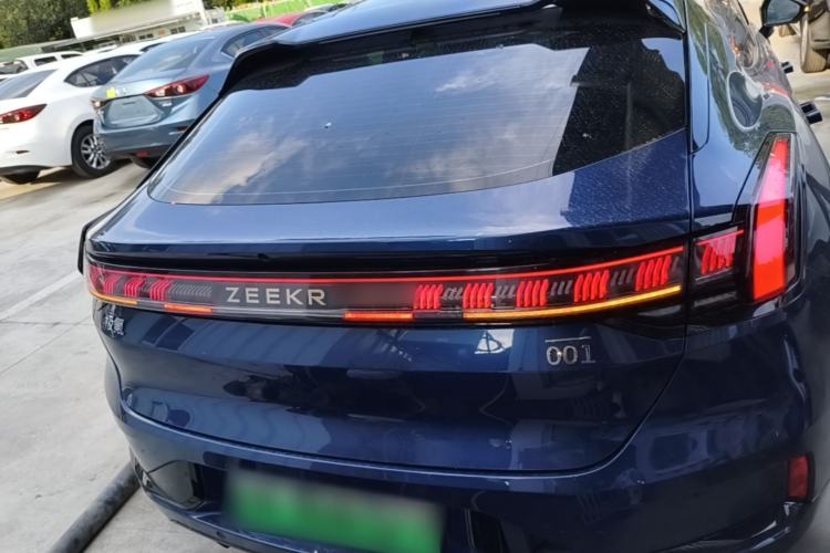 Used Zeekr 001 2023 WE Edition 86 kWh Rear
