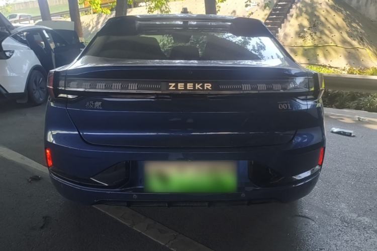 Used Zeekr 001 2023 WE Edition 86 kWh Rear