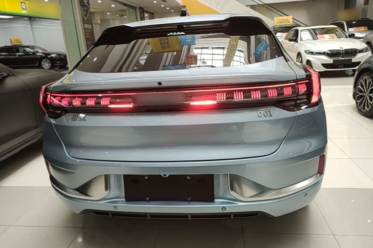 Used Zeekr 001 2023 WE Edition 100 kWh Rear