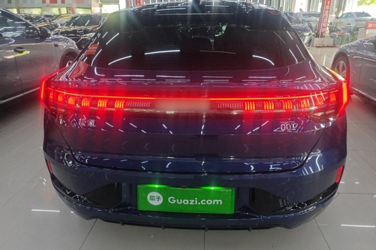 Used Zeekr 001 2023 WE Edition 100 kWh Rear