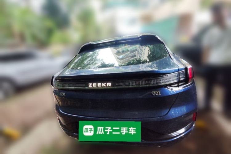 Used Zeekr 001 2023 ME Edition 100 kWh Rear