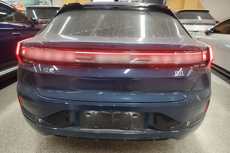 Used Zeekr 001 2023 WE Edition 100 kWh Rear