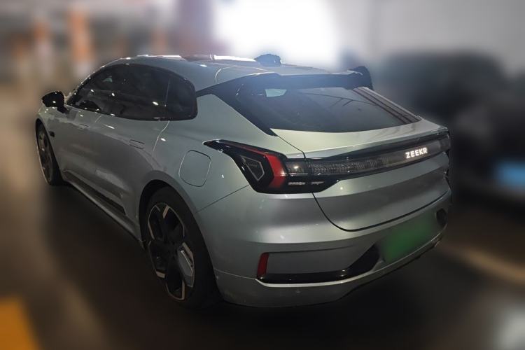 Used Zeekr 001 2023 WE Edition 86 kWh Rear Left 45 Deg