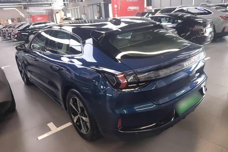 Used Zeekr 001 2023 WE Edition 86 kWh Rear Left 45 Deg
