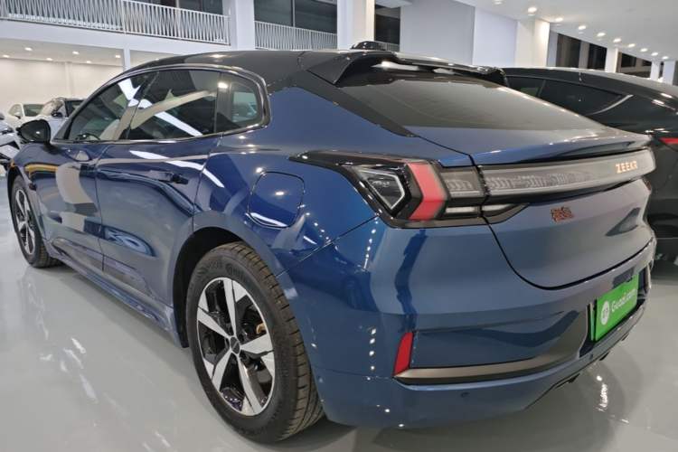 Used Zeekr 001 2023 WE Edition 100 kWh Rear Left 45 Deg