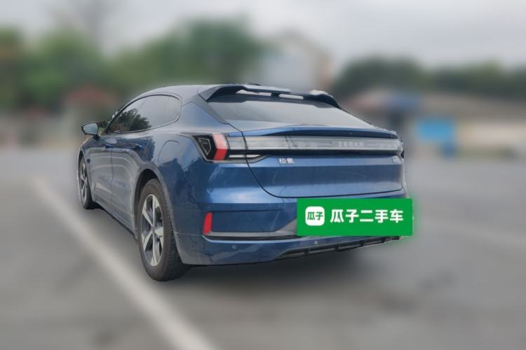 Used Zeekr 001 2023 WE Edition 100 kWh Rear Left 45 Deg
