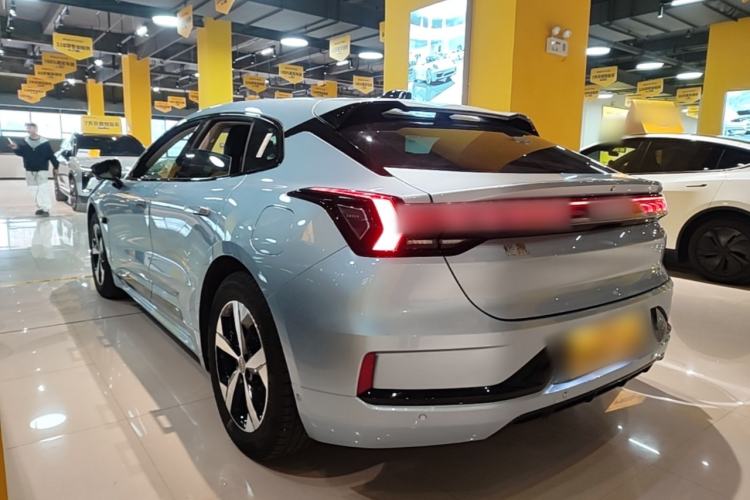 Used Zeekr 001 2023 WE Edition 86 kWh Rear Left 45 Deg