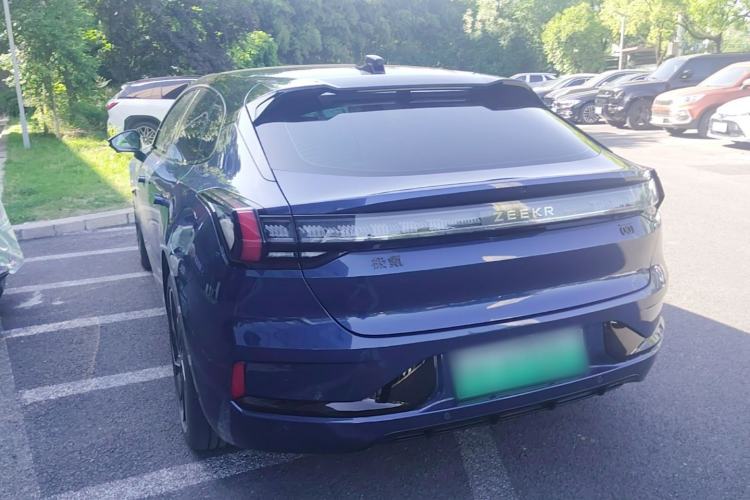 Used Zeekr 001 2023 WE Edition 100 kWh Rear Left 45 Deg