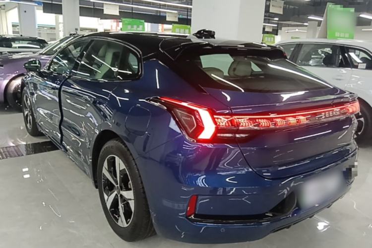 Used Zeekr 001 2023 WE Edition 100 kWh Rear Left 45 Deg