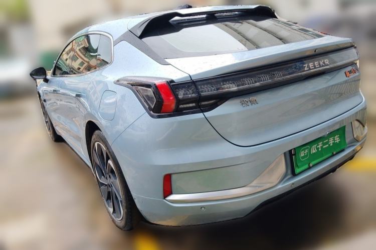 Used Zeekr 001 2023 YOU Edition 100 kWh Rear Left 45 Deg