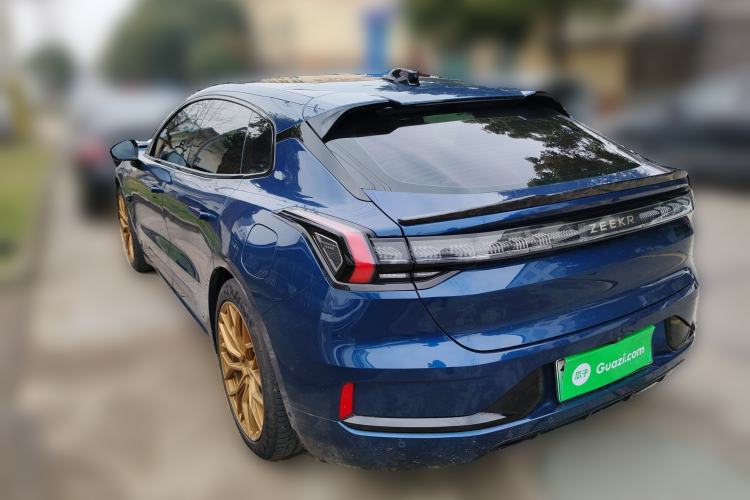 Used Zeekr 001 2023 WE Edition 100 kWh Rear Left 45 Deg