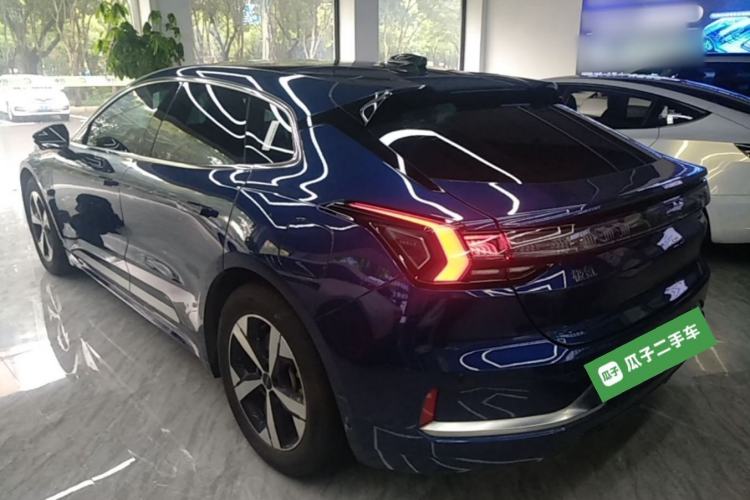 Used Zeekr 001 2023 WE Edition 100 kWh Rear Left 45 Deg