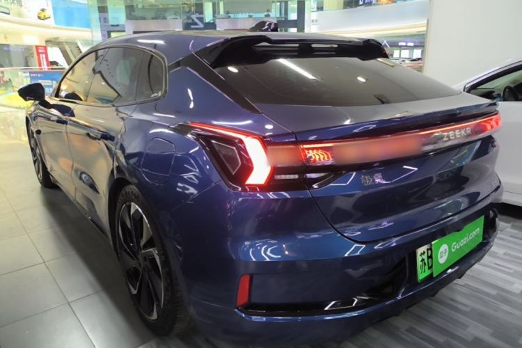 Used Zeekr 001 2023 ME Edition 100 kWh Rear Left 45 Deg