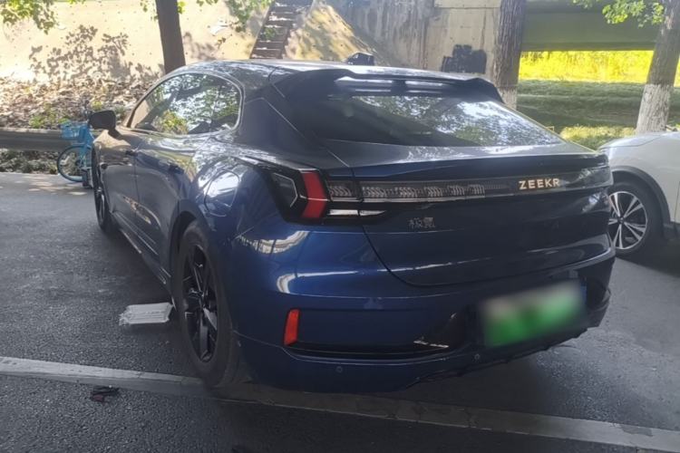 Used Zeekr 001 2023 WE Edition 86 kWh Rear Left 45 Deg