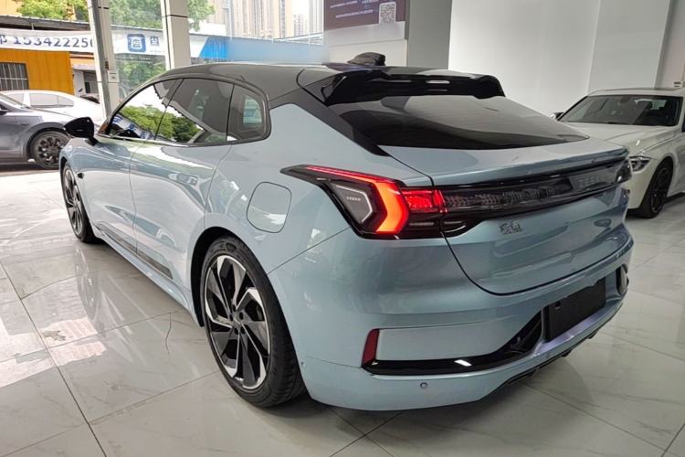 Used Zeekr 001 2023 ME Edition 100 kWh Rear Left 45 Deg