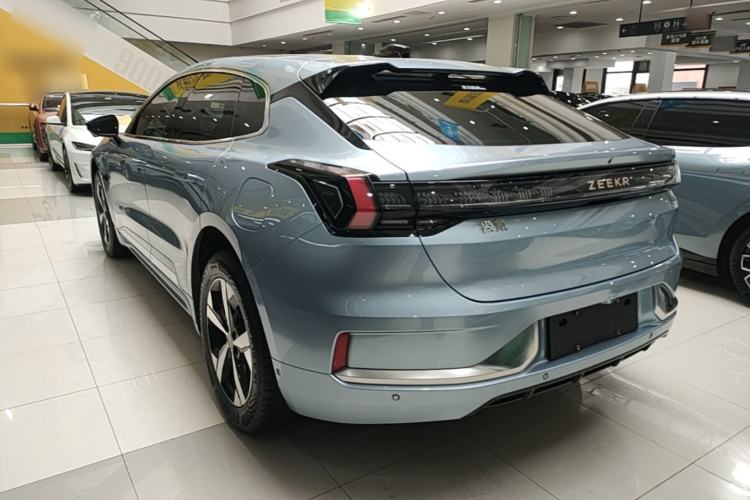 Used Zeekr 001 2023 WE Edition 100 kWh Rear Left 45 Deg