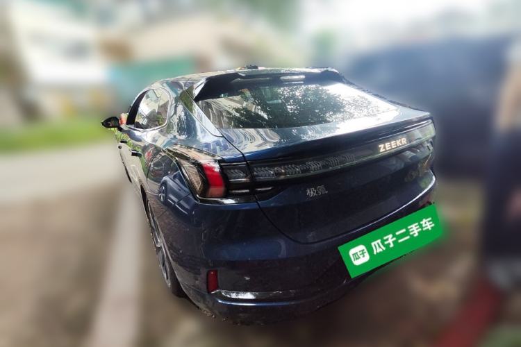 Used Zeekr 001 2023 ME Edition 100 kWh Rear Left 45 Deg