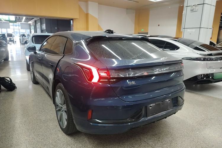 Used Zeekr 001 2023 WE Edition 100 kWh Rear Left 45 Deg
