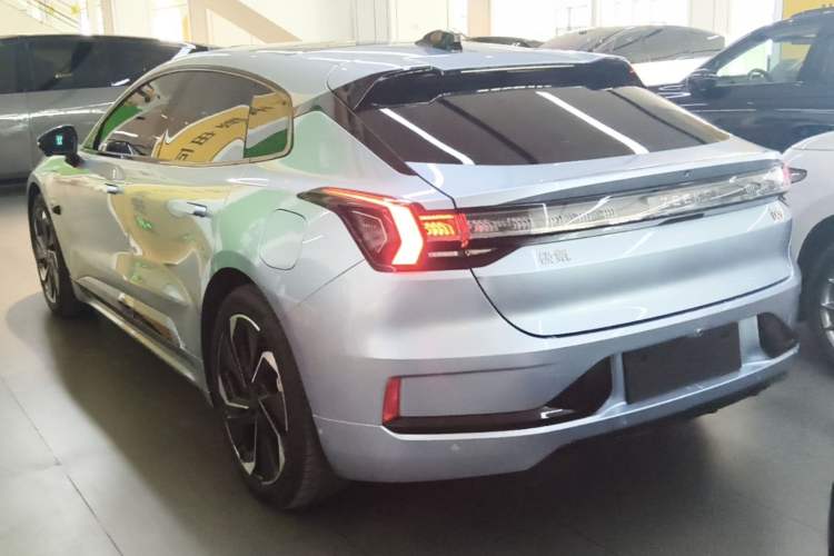 Used Zeekr 001 2023 ME Edition 100 kWh Rear Left 45 Deg